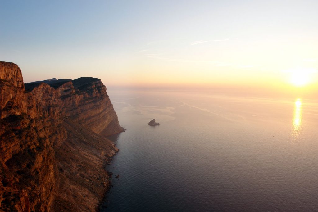 Amanece en la Sierra Helada