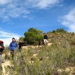 Caminando por la Sierra Helada