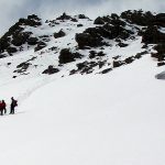Montaña invernal en Almería