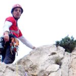 Escalada en la Sierra del Toix (Alicante) - Espolón Limaban