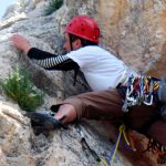 Escalada en el Peñón de Ifach (Alicante) - Valencianos 240m V+