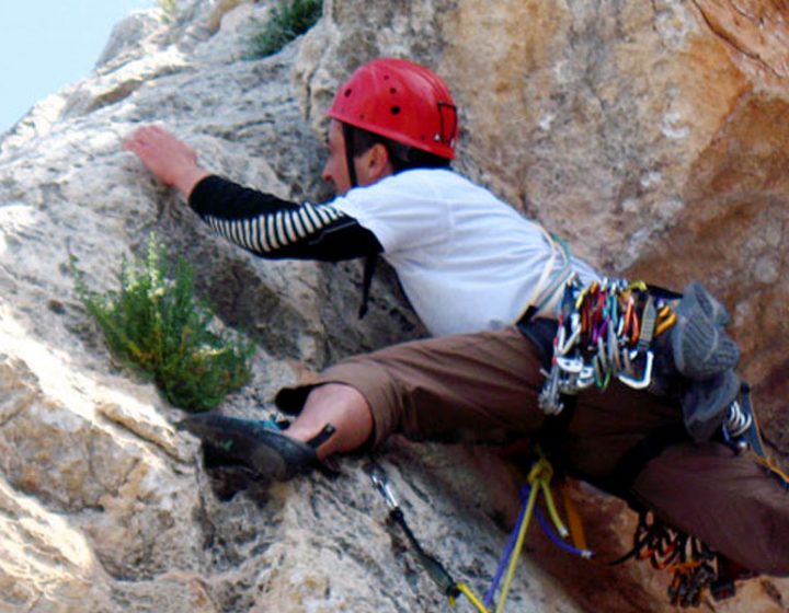 Vía Valencianos al Peñón de Ifach