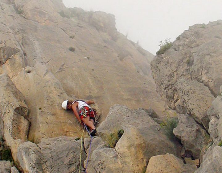 Espolón Central del Puig Campana