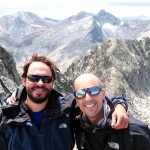 Alegres en la cumbre