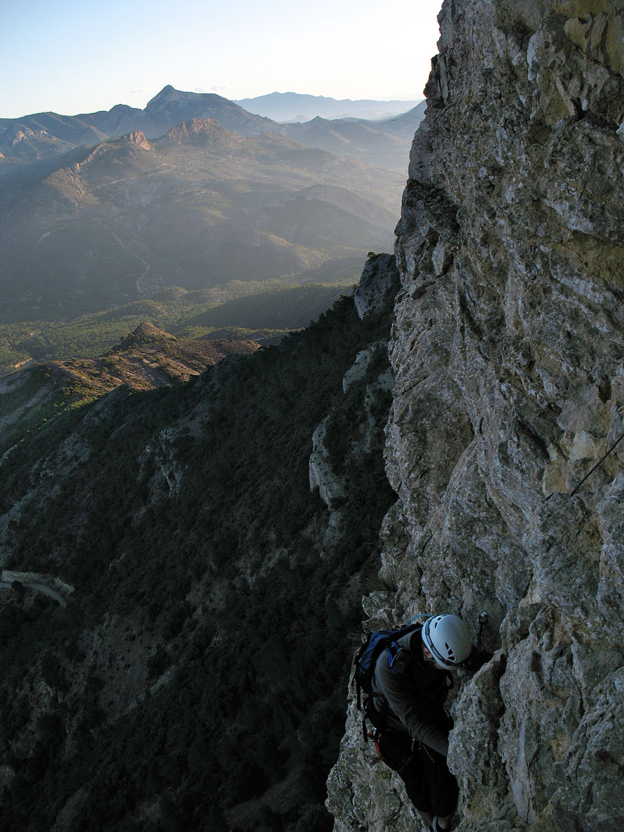 via ferrata la norte del cid