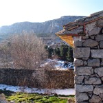 Casa abandonada en la Sierra de Aitana