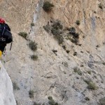 Escalando en hielo en Alicante