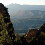 Sierra del Mitjorn desde el Cabeço d´Or