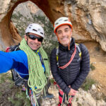 Javi y yo en el Ojal