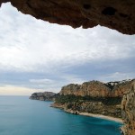 La panorámica desde el nido de aguilas es espectacular