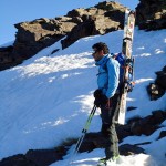 Buitre en el Pico del Tajo de los Machos (3.088 m)