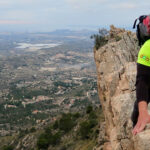 Cresta de Les Coves o de La Foradà en el Cabeçó d'Or