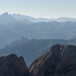 Los primeros montes importantes del Pirineo