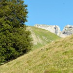 La alta montaña se empieza a ver por estos valles