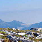 La nubes se cuelan desde Francia por el collado Arrakogoiti