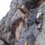 Tarde de escalada en el Valle de Guadar (Alicante)