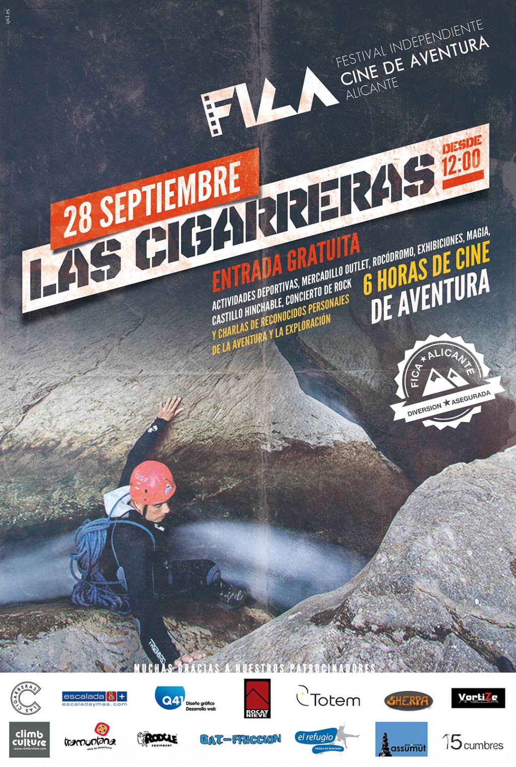 Cartel que he preparado para el Festival Independiente de Cine de Aventura de Alicante ´13 Cartel que he preparado para el Festival Independiente de Cine de Aventura de Alicante ´13