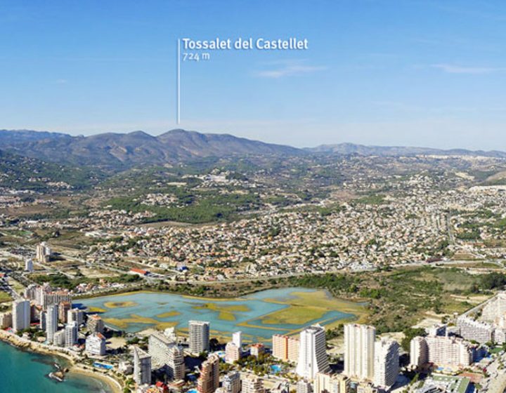 Panorámica desde el Peñón de Ifach