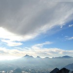 Preciosas vistas desde la cumbre