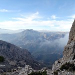 Espectaculares vistas hacia Aixorta