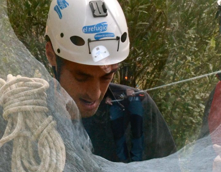 Fotogramas del vídeo del barranco de Cucal·es