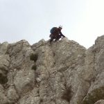 Vídeo de la cresta dels Bardals y del barranco del Teular