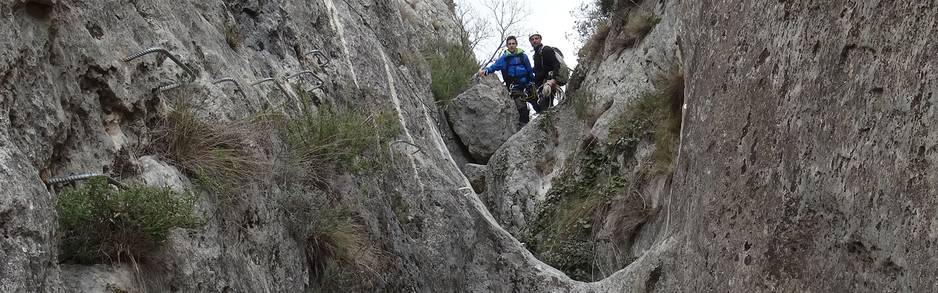 Cabecera del barranco de Les Raboses