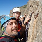 Los tres constreñidos en la tercera reunión