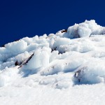 Espectaculares formaciones de hielo