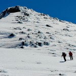 Bajando del Puntal de los Cuartos