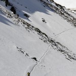 Travesía para abandonar el barranco del Alhorí