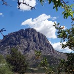 Impresionante el Puig Campana