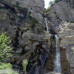 Cascada del Sorrosal con sus dos espectaculares saltos