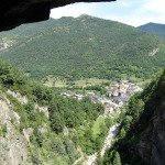 Vistas desde el lugar conocido como ventana de Broto