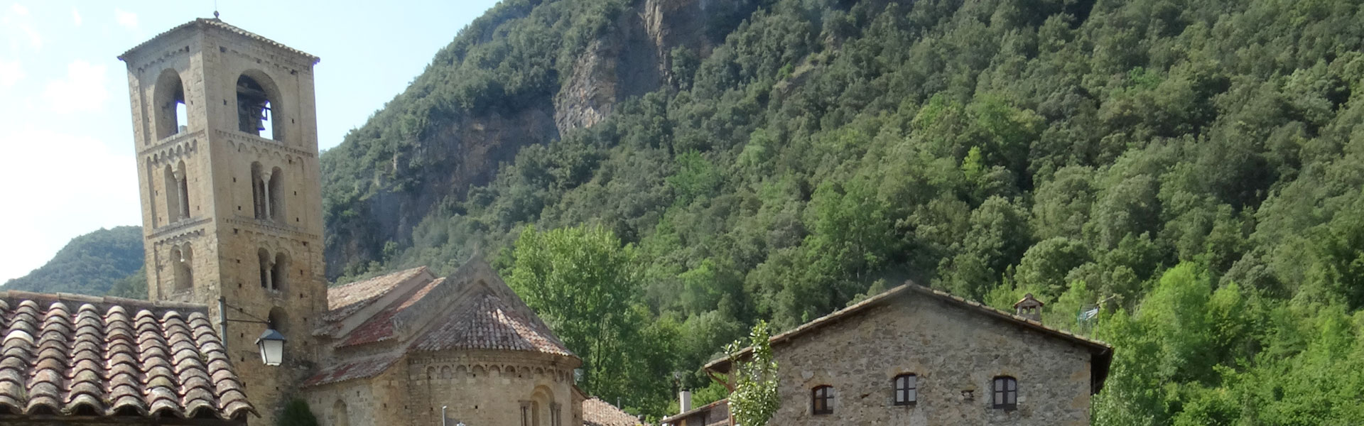 Pueblo medieval de Beget