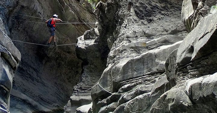 Ferrata Cascada del Sorrosal