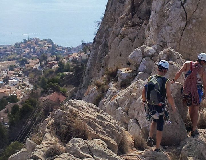 Bajando de la Sierra de Toix