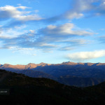 Sierra Nevada vista desde la Sierra de Huetor