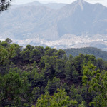 Jijona desde el Pico Montagut