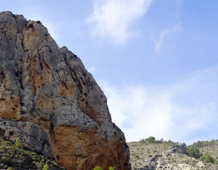 Peñas de Roset. Sierra Mitjorn