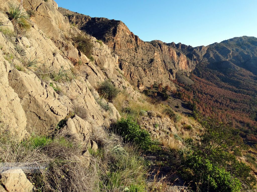 Vistas de la Sierra de Orihuela