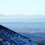 Picos de Europa desde la Sierra de la Demanda