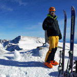 Yo en la cumbre del Veleta