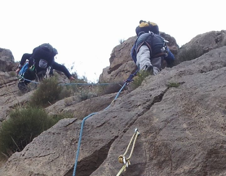 Escalada con los Carrozas Climbing