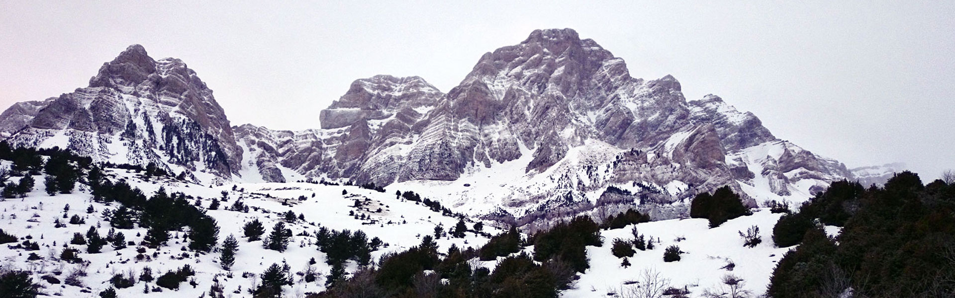 Cara norte del Peña Telera