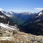 Vistas hacia el valle de Estós