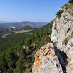 Sierra del Reconco desde el mirador