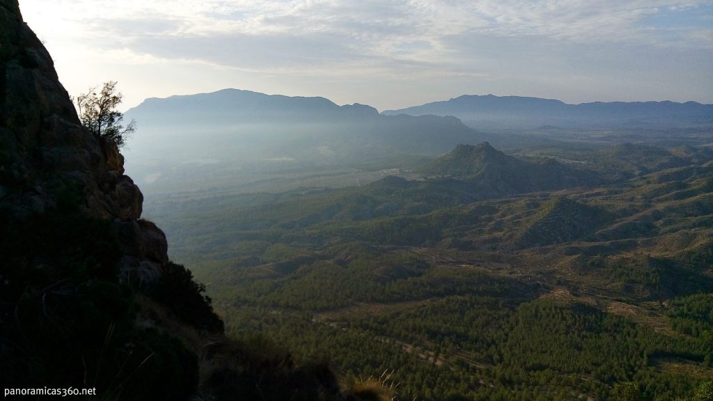 Vistas desde la pared