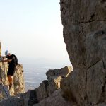 Crestas y senderos bajo el sofocante calor de julio en Alicante