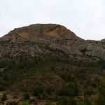 Cabeçó d´Or por la cresta de les Coves